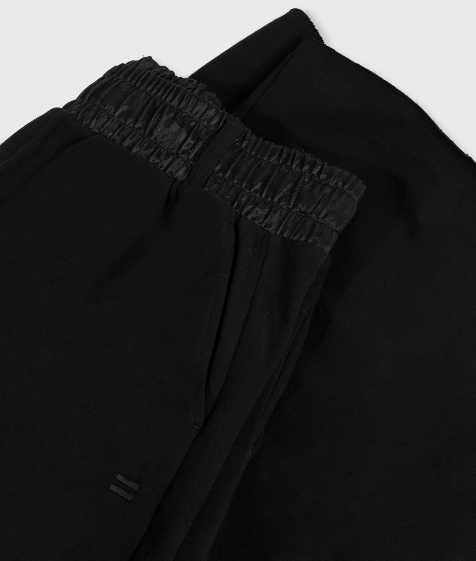 THE WIDE JOGGER | black