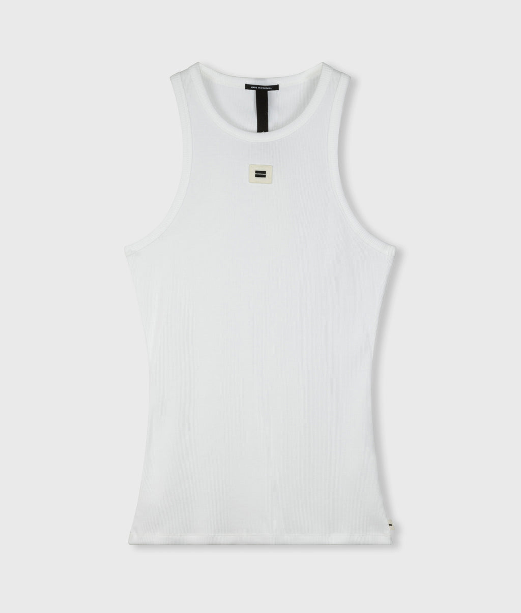 THE TANK TOP | white