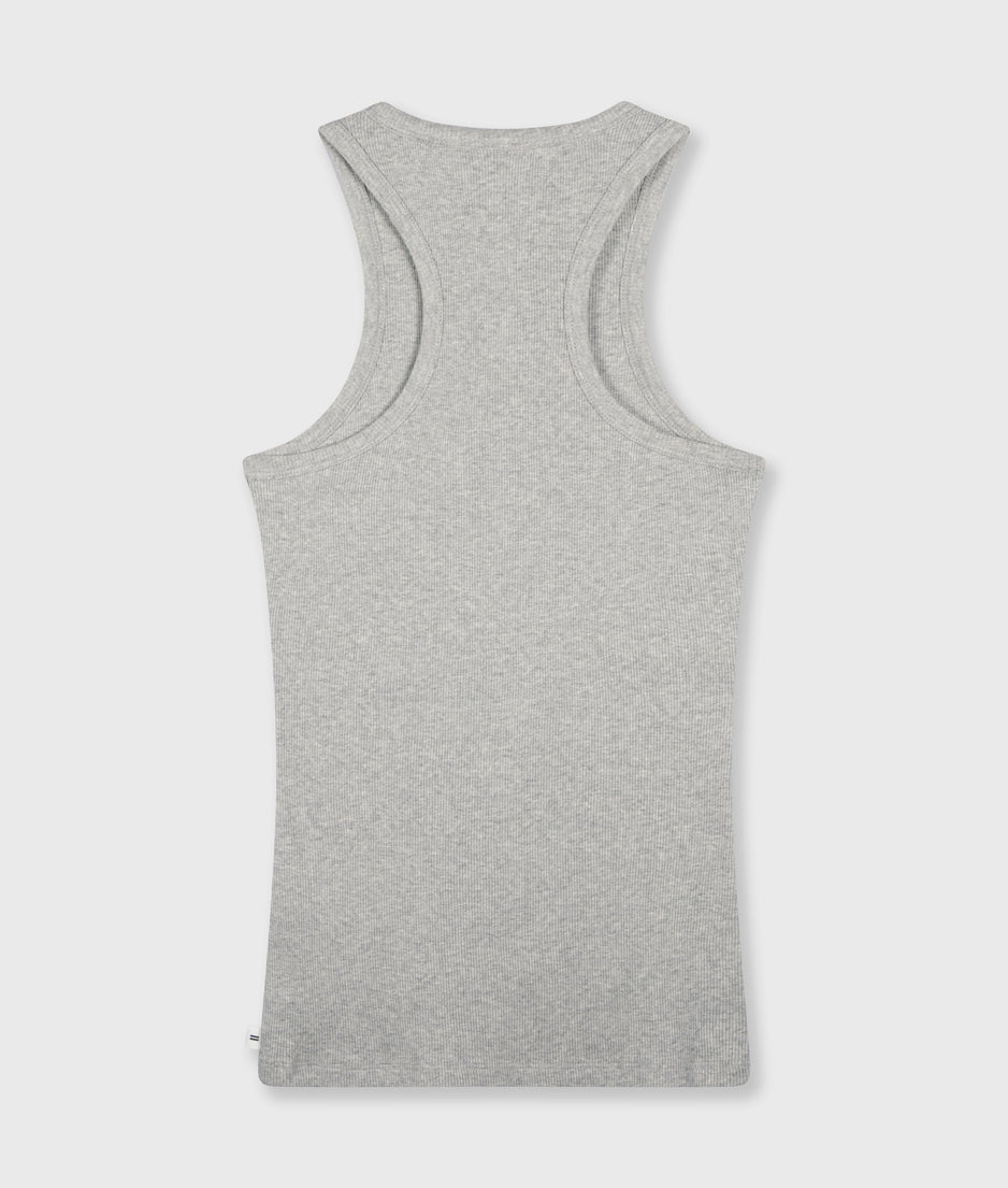 THE TANK TOP | light grey melee