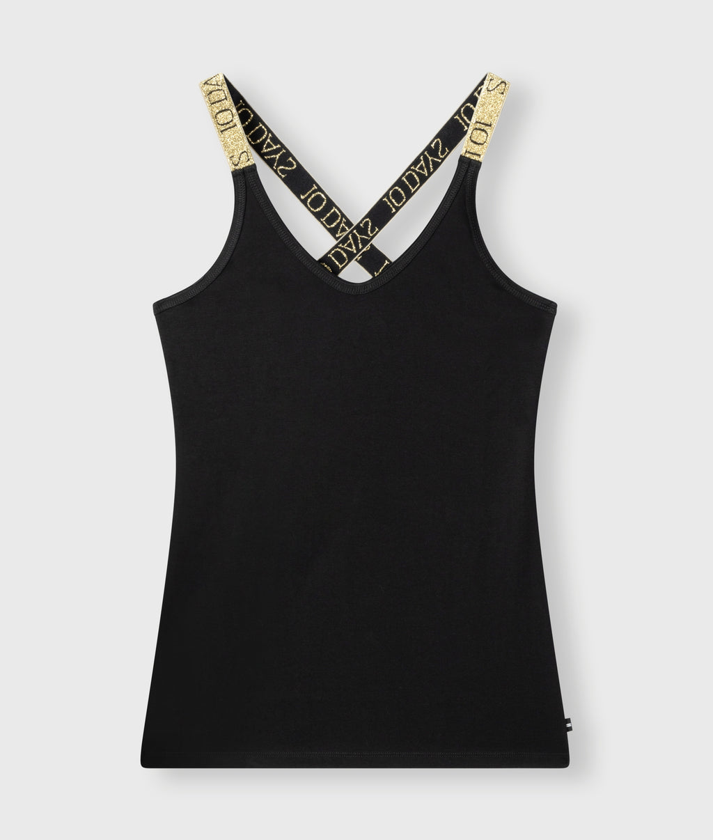 THE WRAPPER LUREX | black
