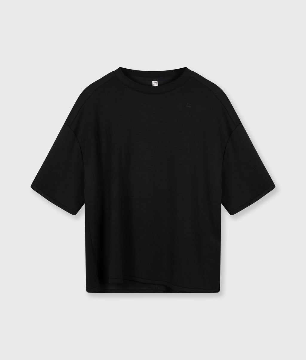 THE SOFT SCUBA TEE | black