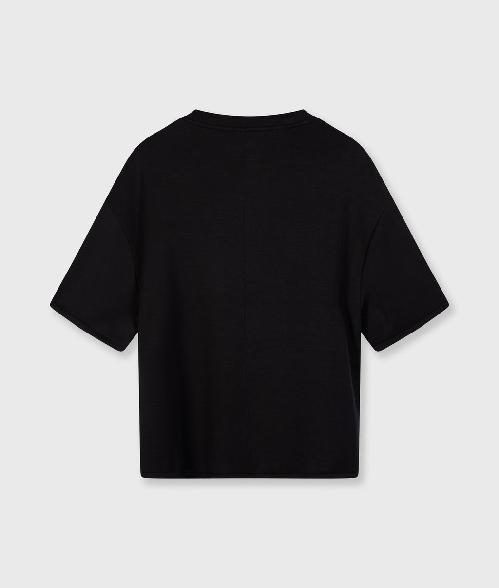 THE SOFT SCUBA TEE | black