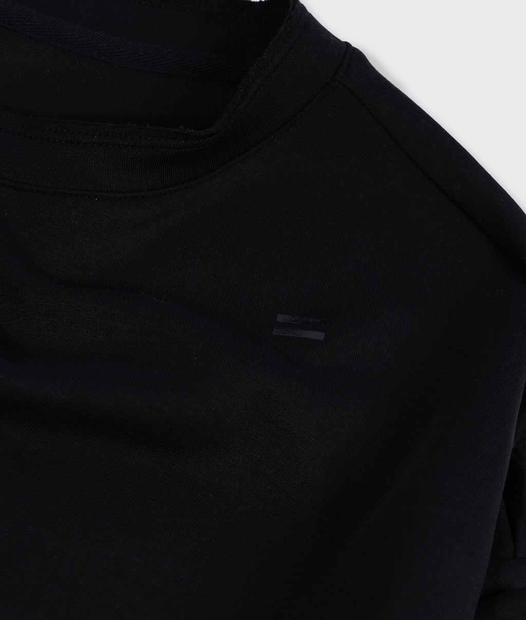 THE SOFT SCUBA TEE | black