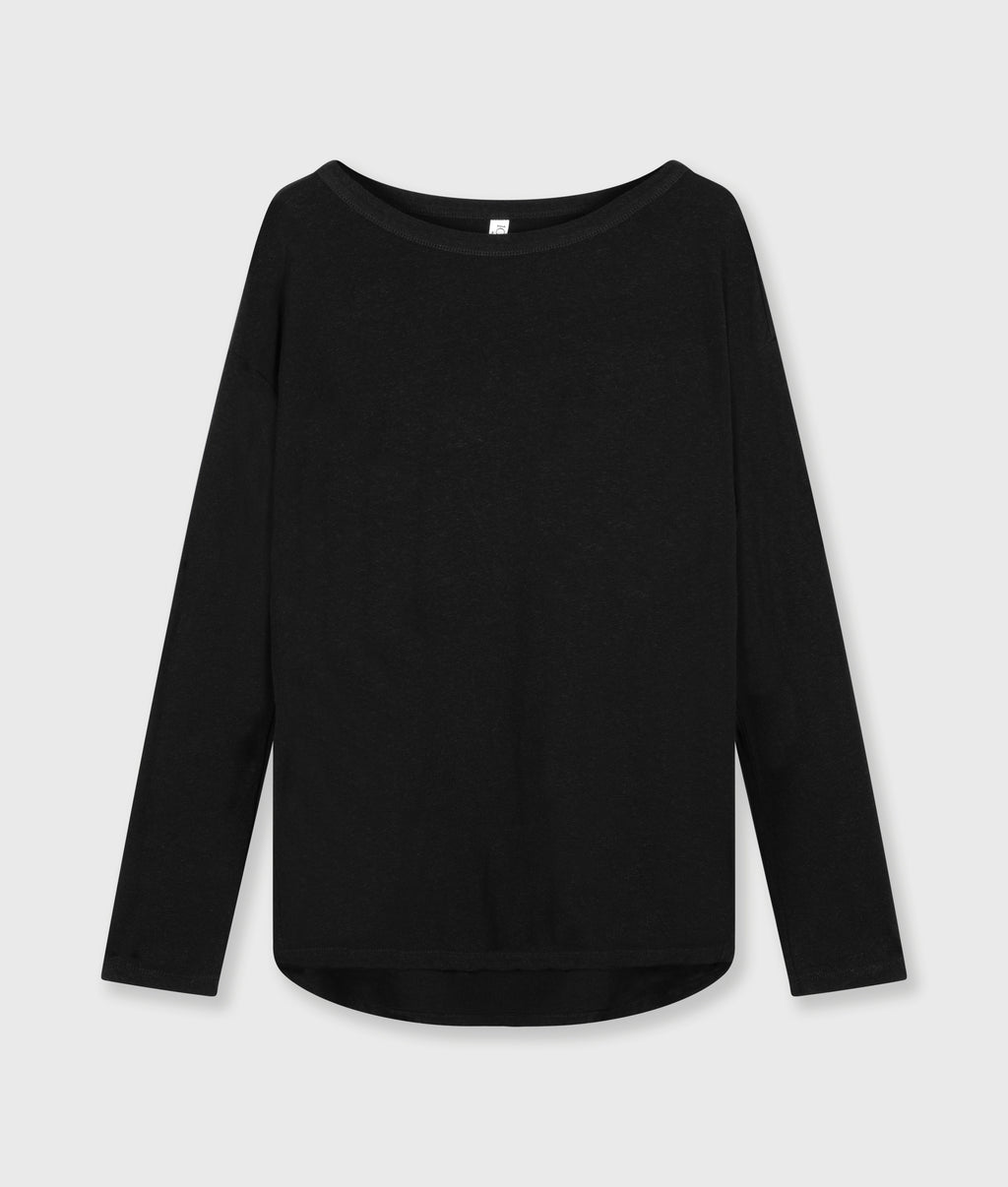 THE LONG SLEEVE TEE | black