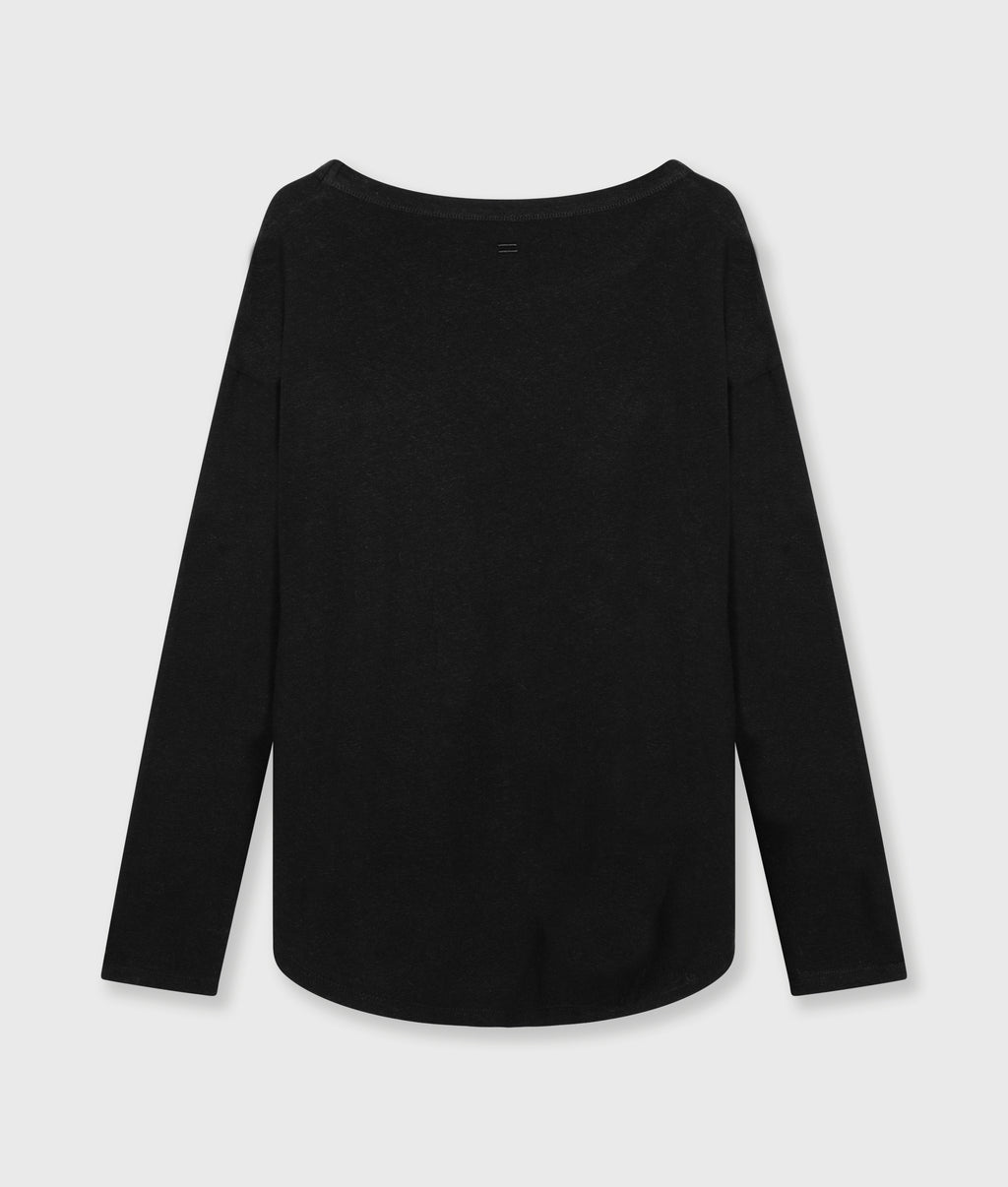 THE LONG SLEEVE TEE | black