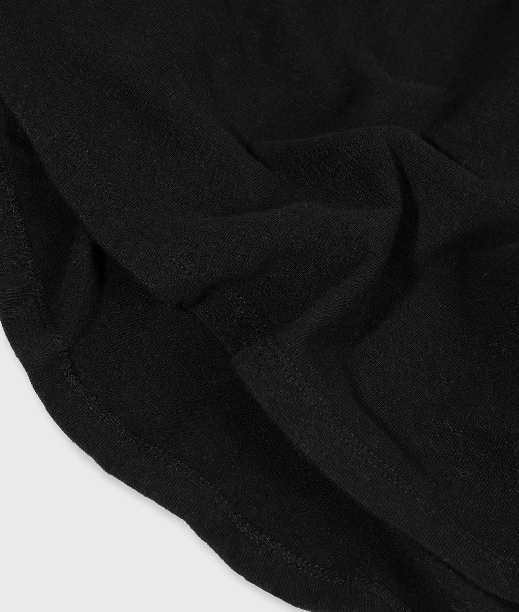 THE LONG SLEEVE TEE | black