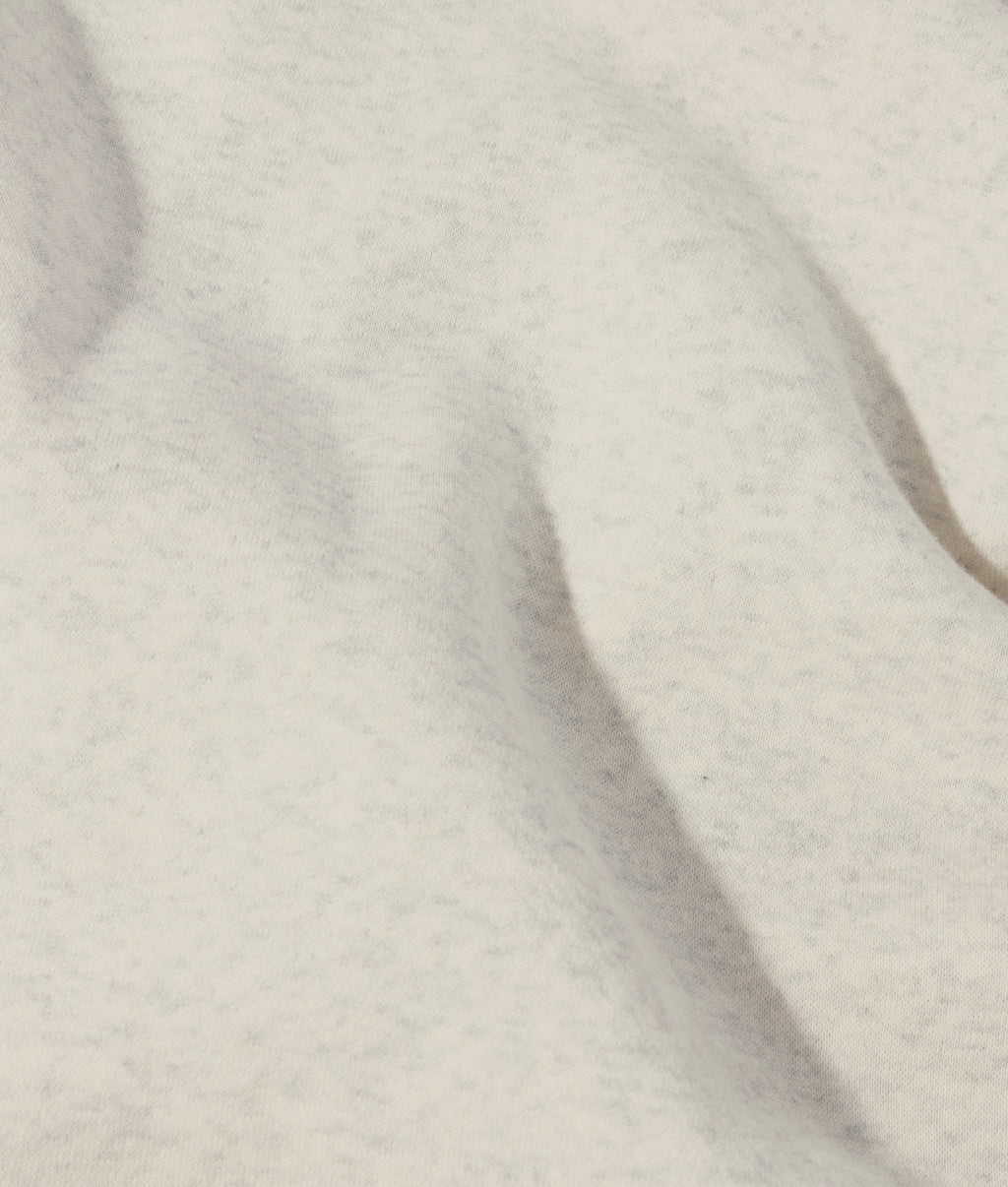 THE STATEMENT SWEATER | soft white melee