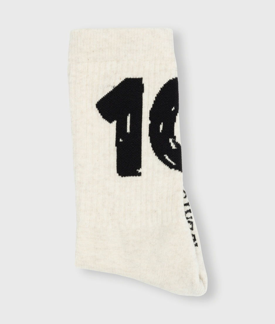 THE SOCKS 10 | soft white melee
