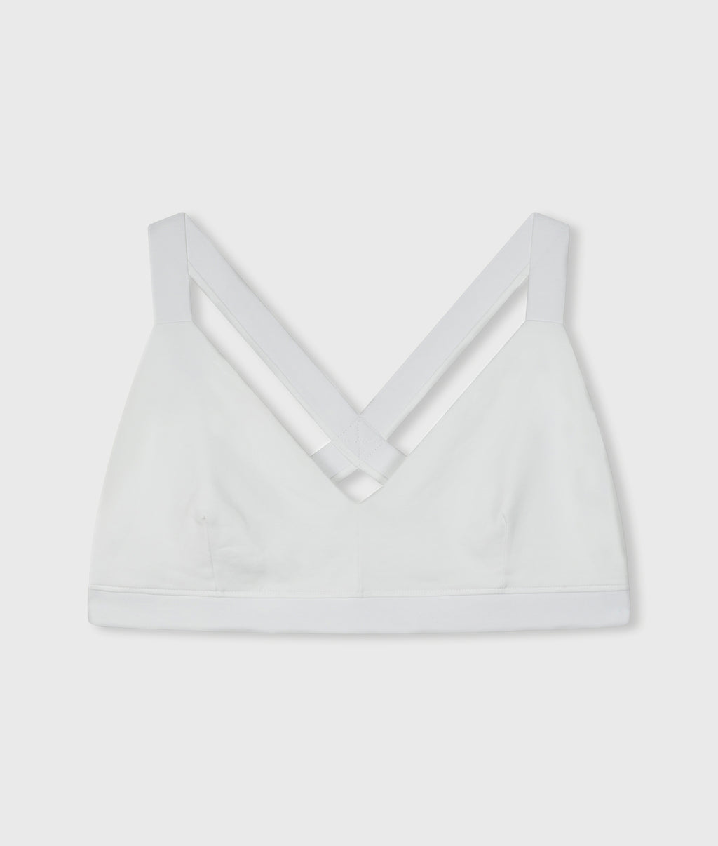 THE BRA | white