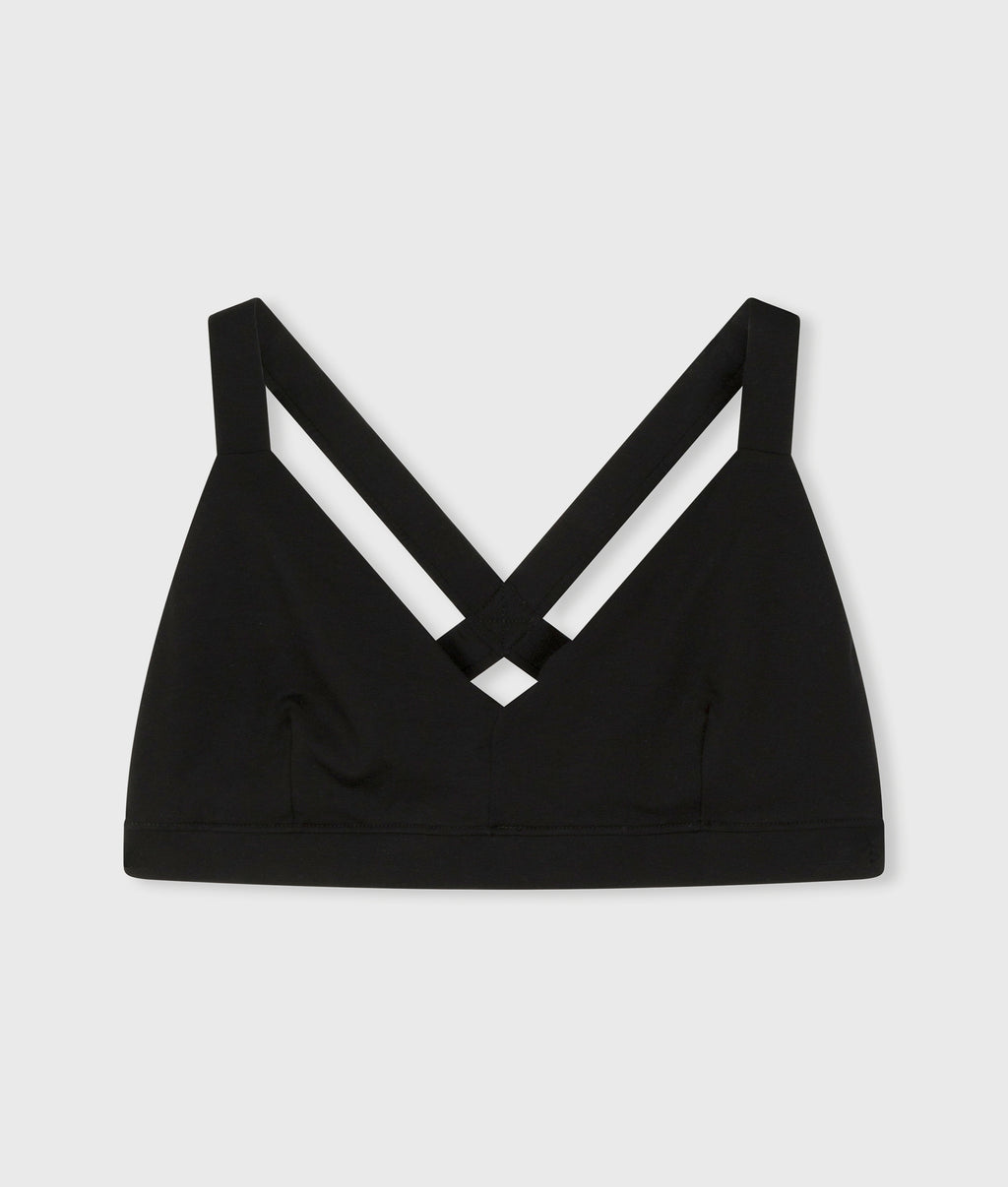 THE BRA | black