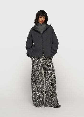 statement zip hoodie | antra melee
