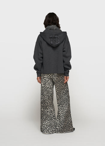statement zip hoodie | antra melee