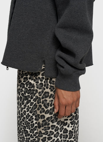 statement zip hoodie | antra melee
