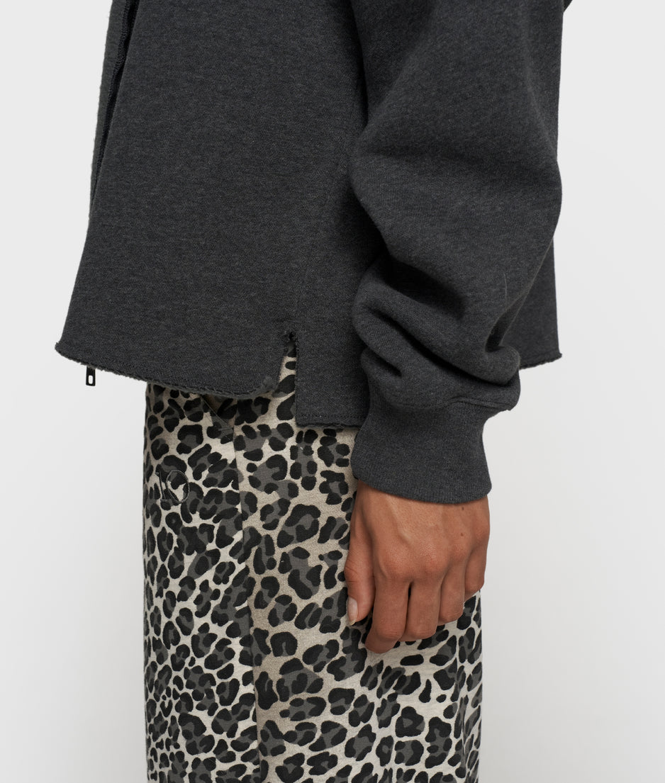 statement zip hoodie | antra melee