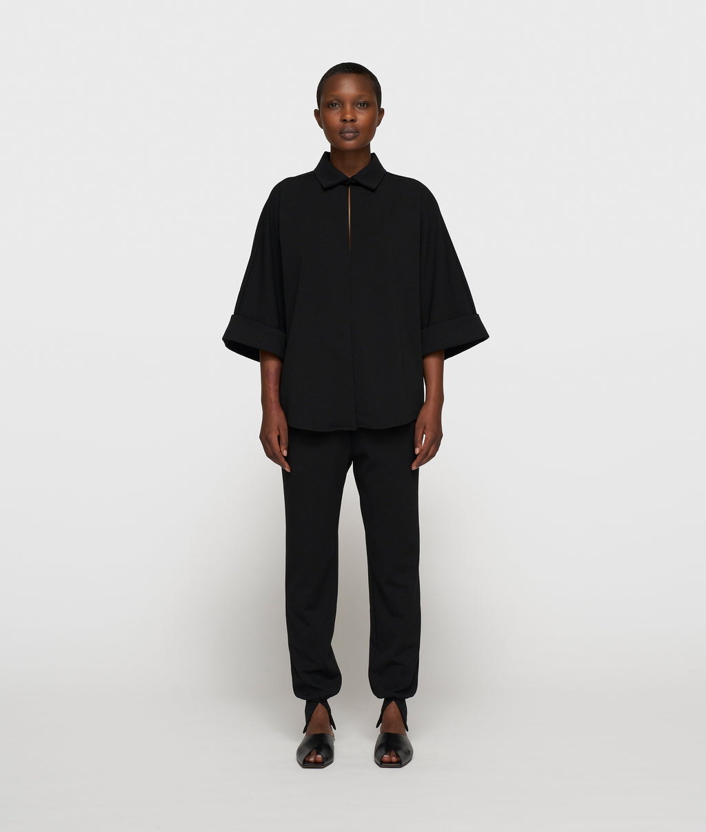 The two-way Formal Top | black