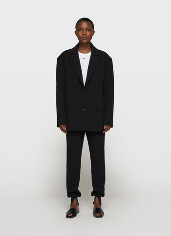The Network Blazer | black
