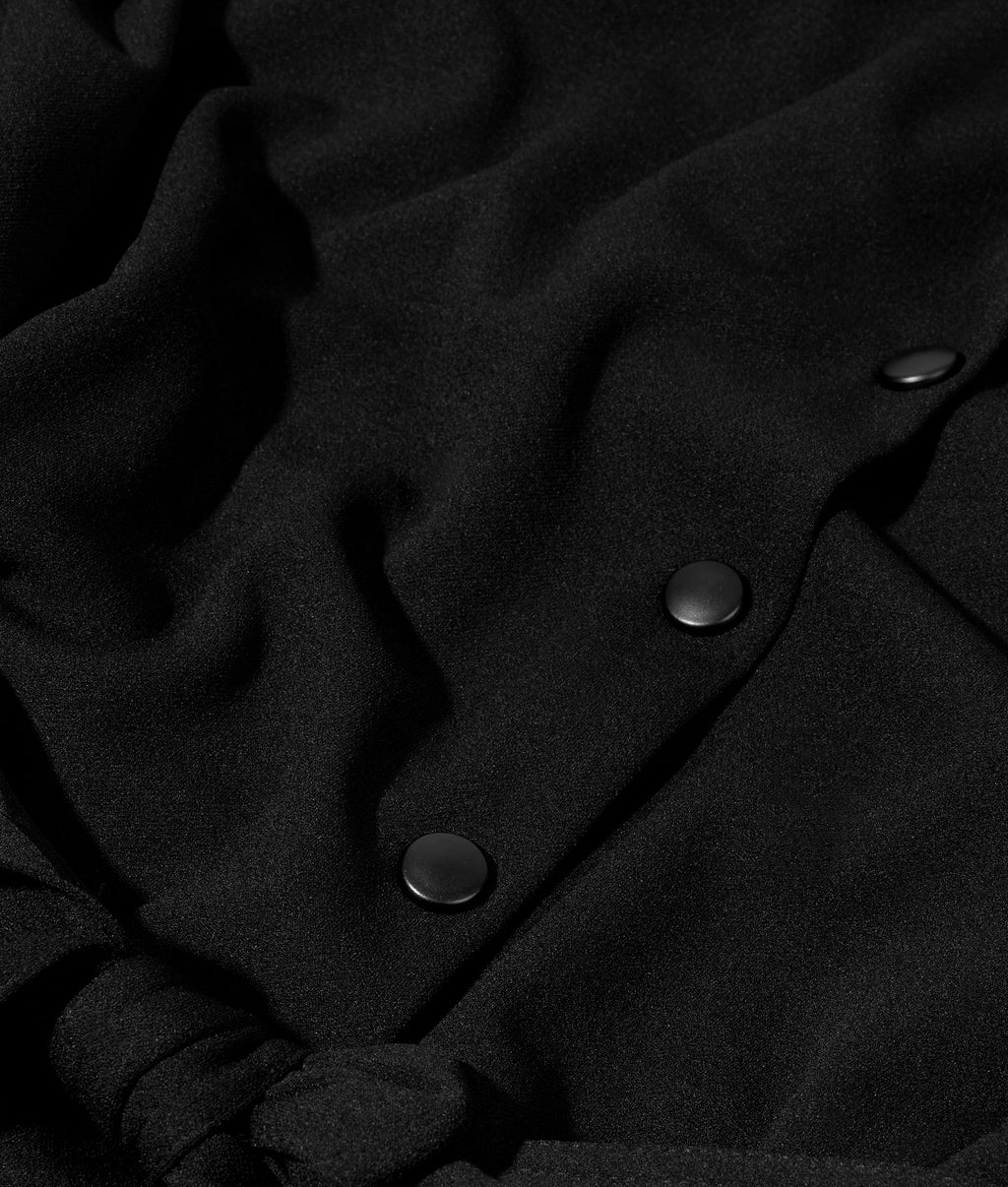 The Boardroom Tunic | black