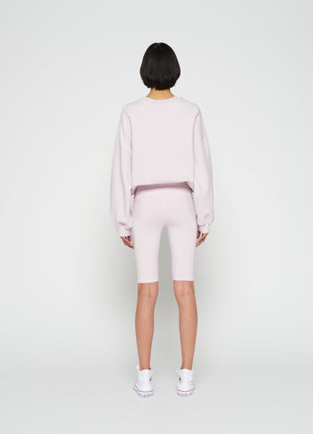 cycling shorts | pale lilac