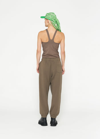 sporty wrapper | dark moss