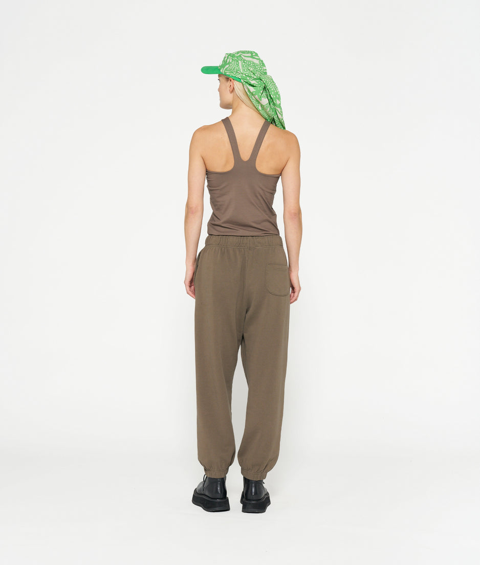 sporty wrapper | dark moss