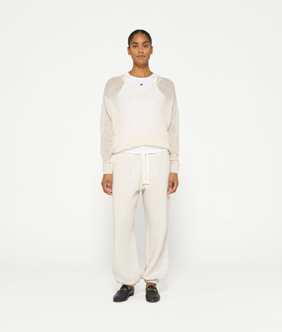THE BAR JOGGER FOAM | soft white melee