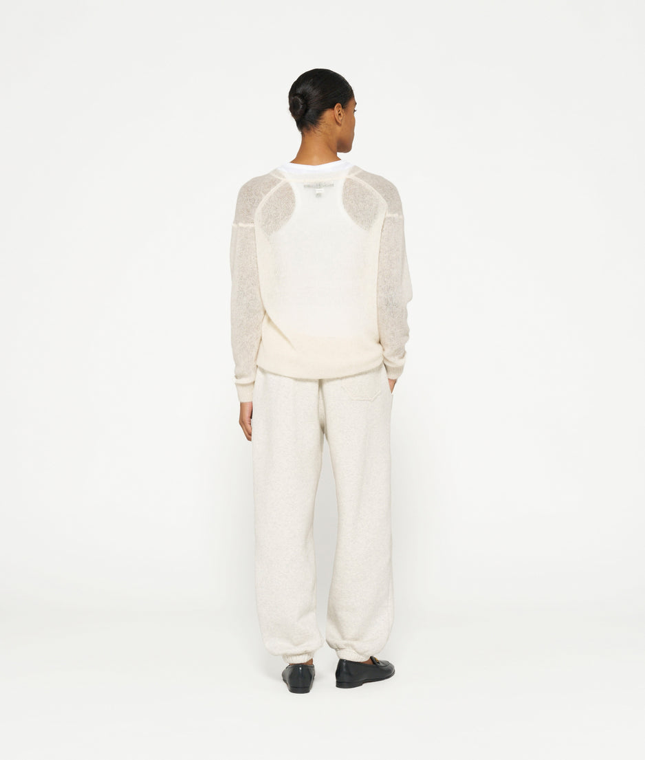 THE BAR JOGGER FOAM | soft white melee