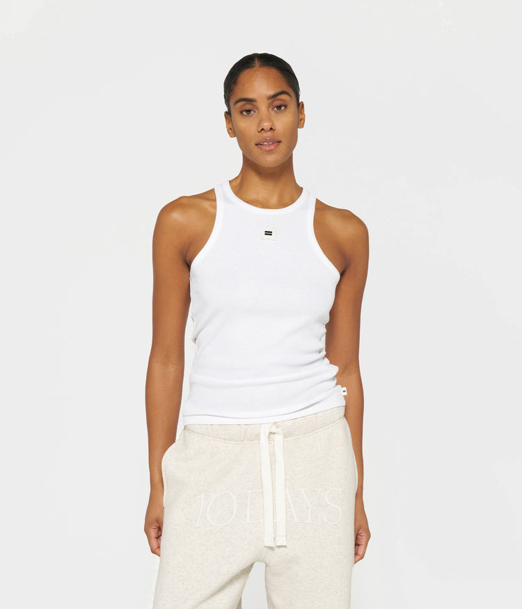 THE TANK TOP | white