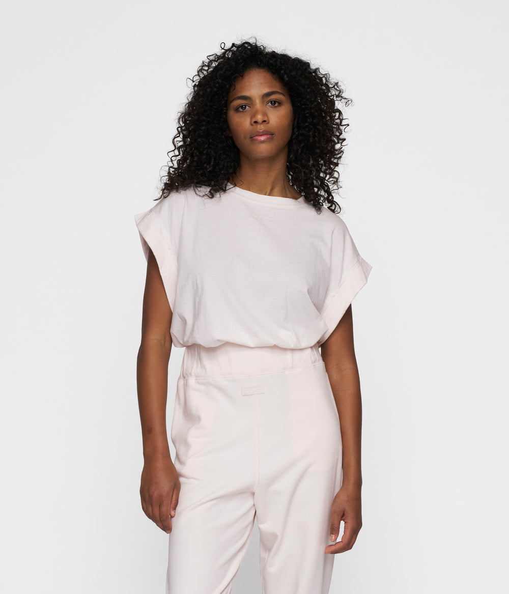 wide tee | marshmallow