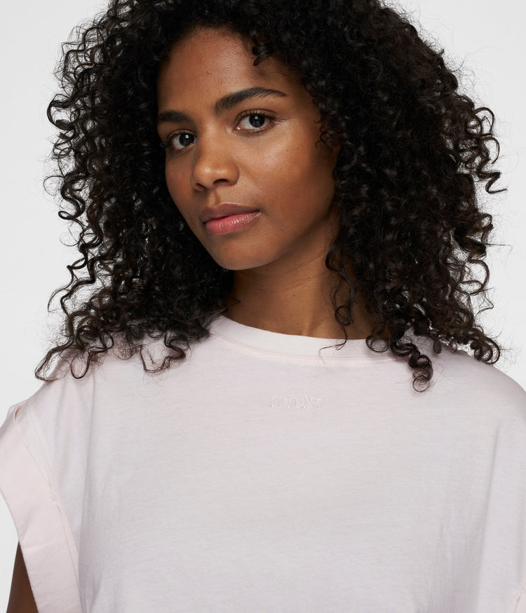 wide tee | marshmallow