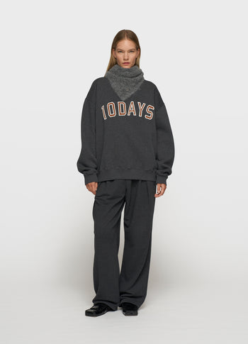 statement sweater | antra melee