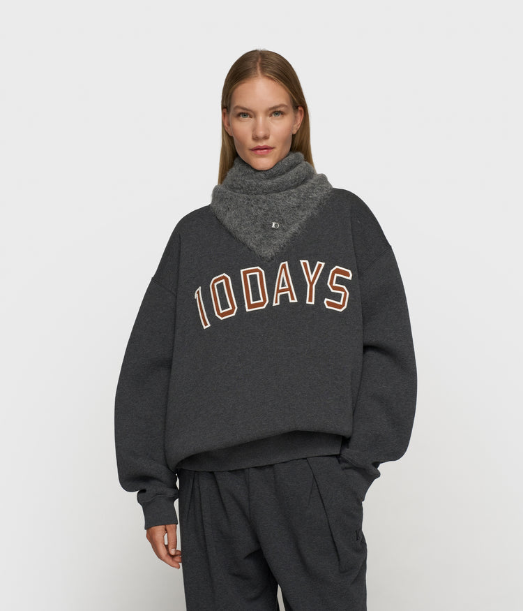 statement sweater | antra melee