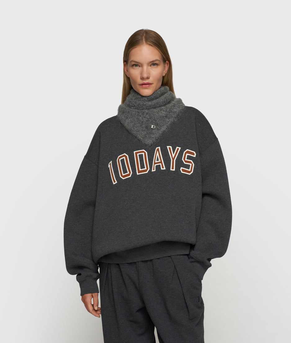 statement sweater | antra melee