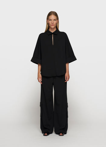 The Leadership Pants | black