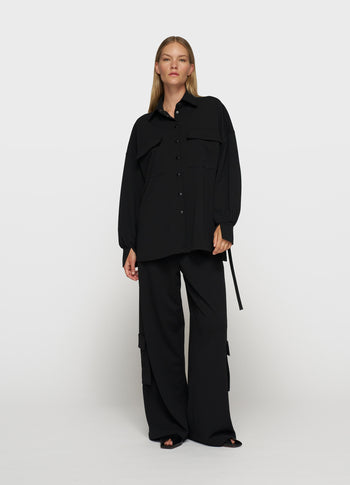 The Leadership Blouse | black