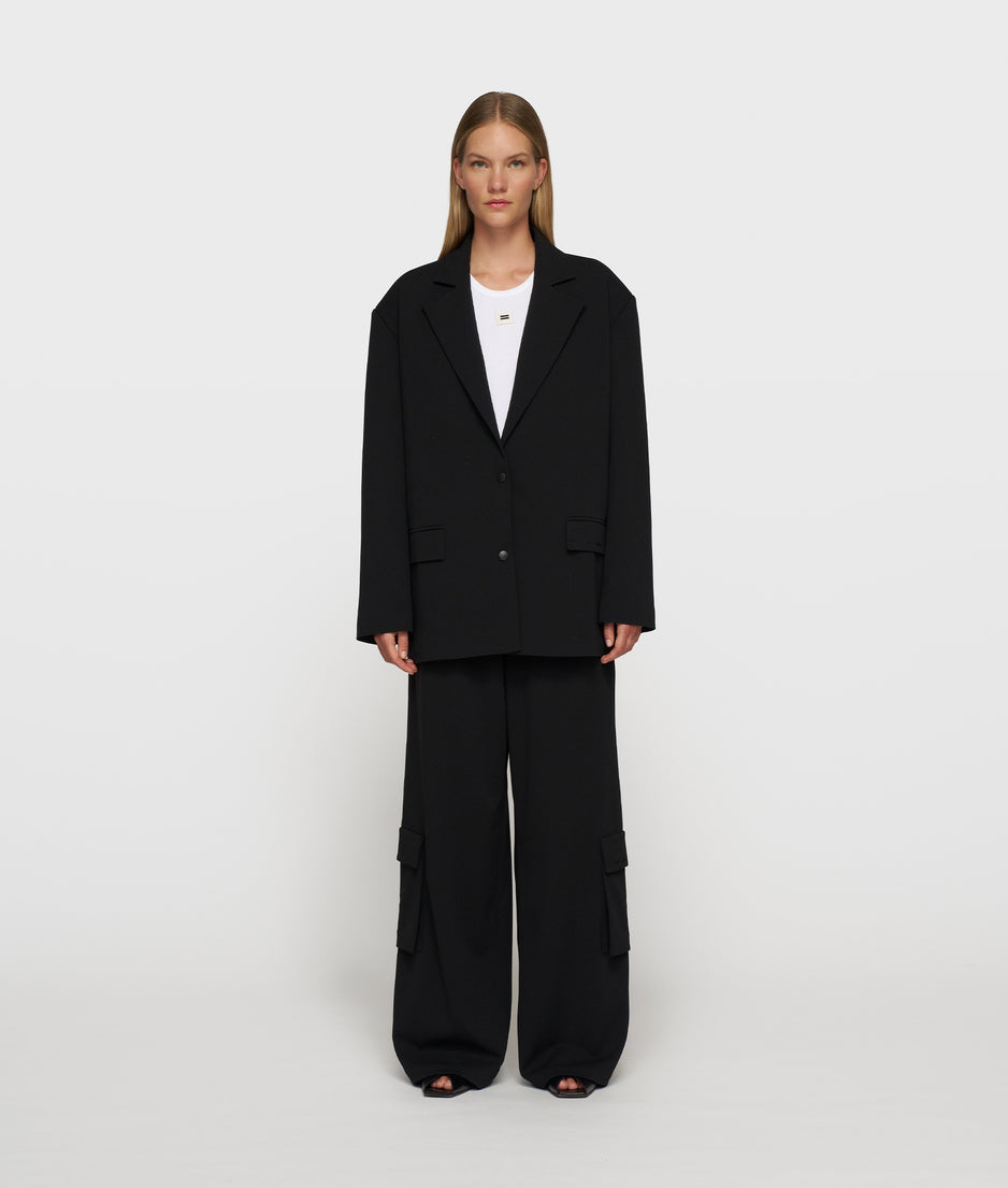 The Network Blazer | black
