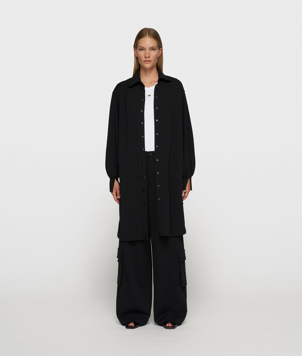 The Boardroom Tunic | black