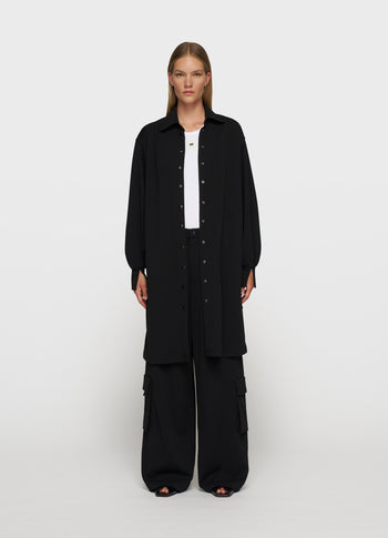 The Boardroom Tunic | black
