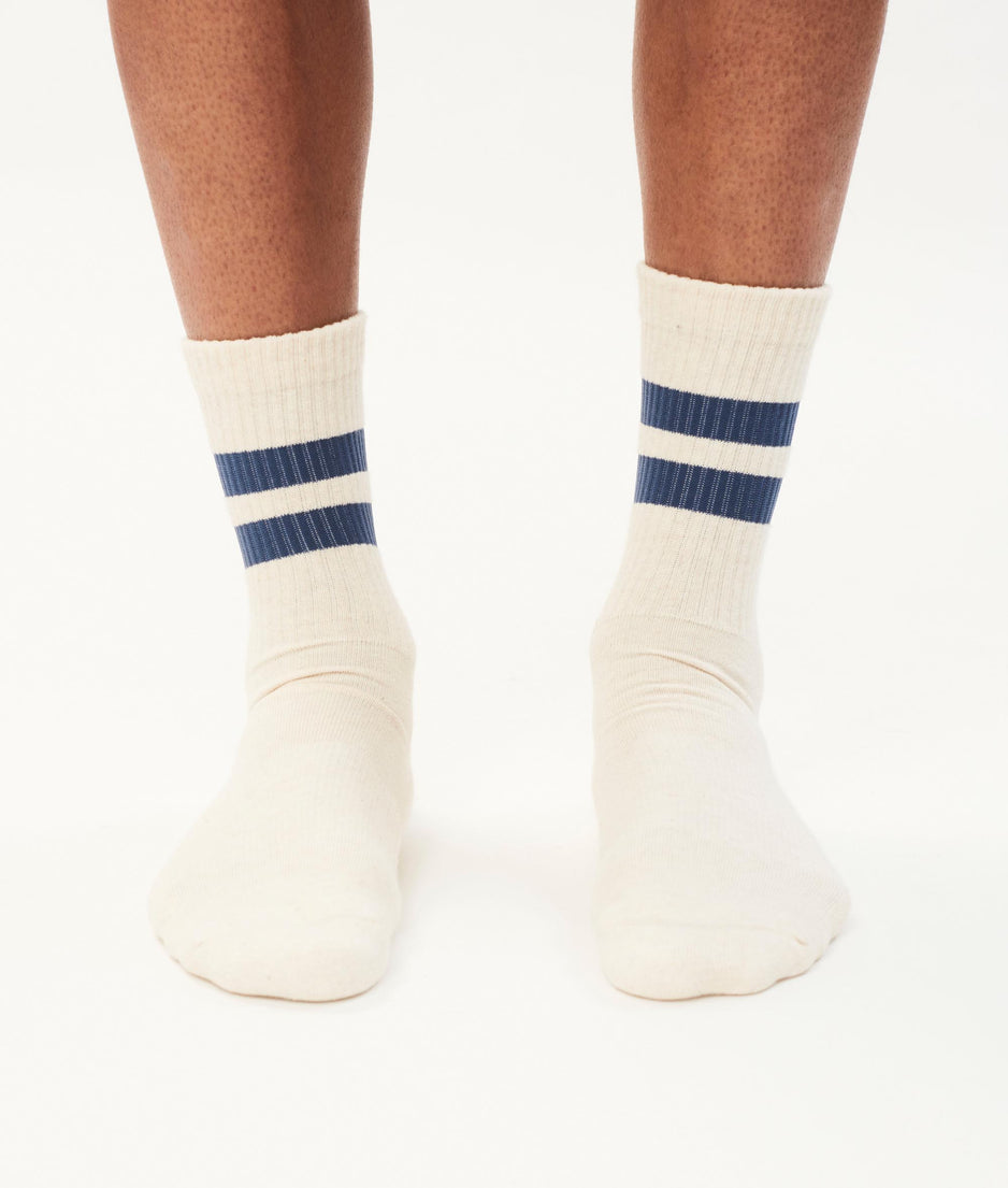 Noah socks | soft white melee