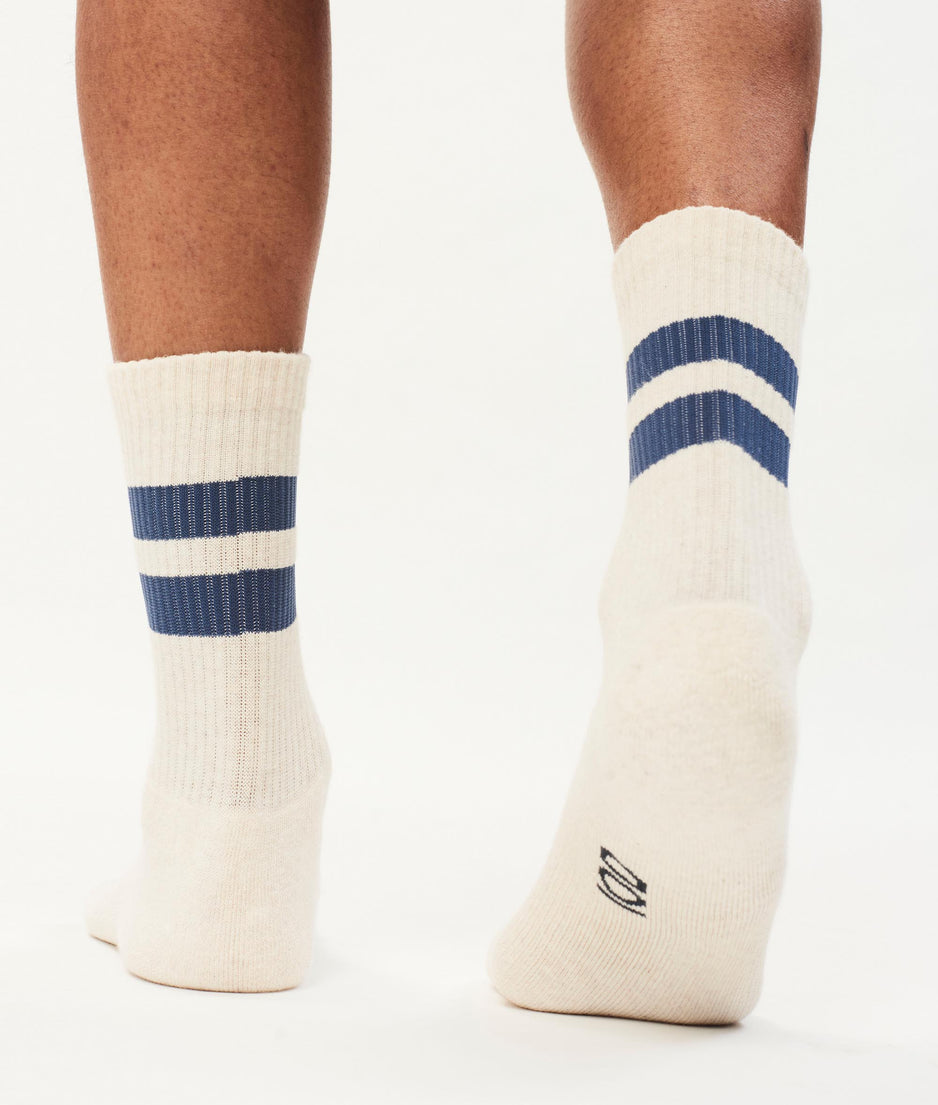 Noah socks | soft white melee
