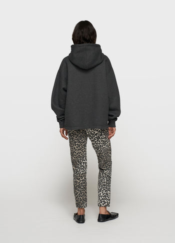 statement logo hoodie | antra melee