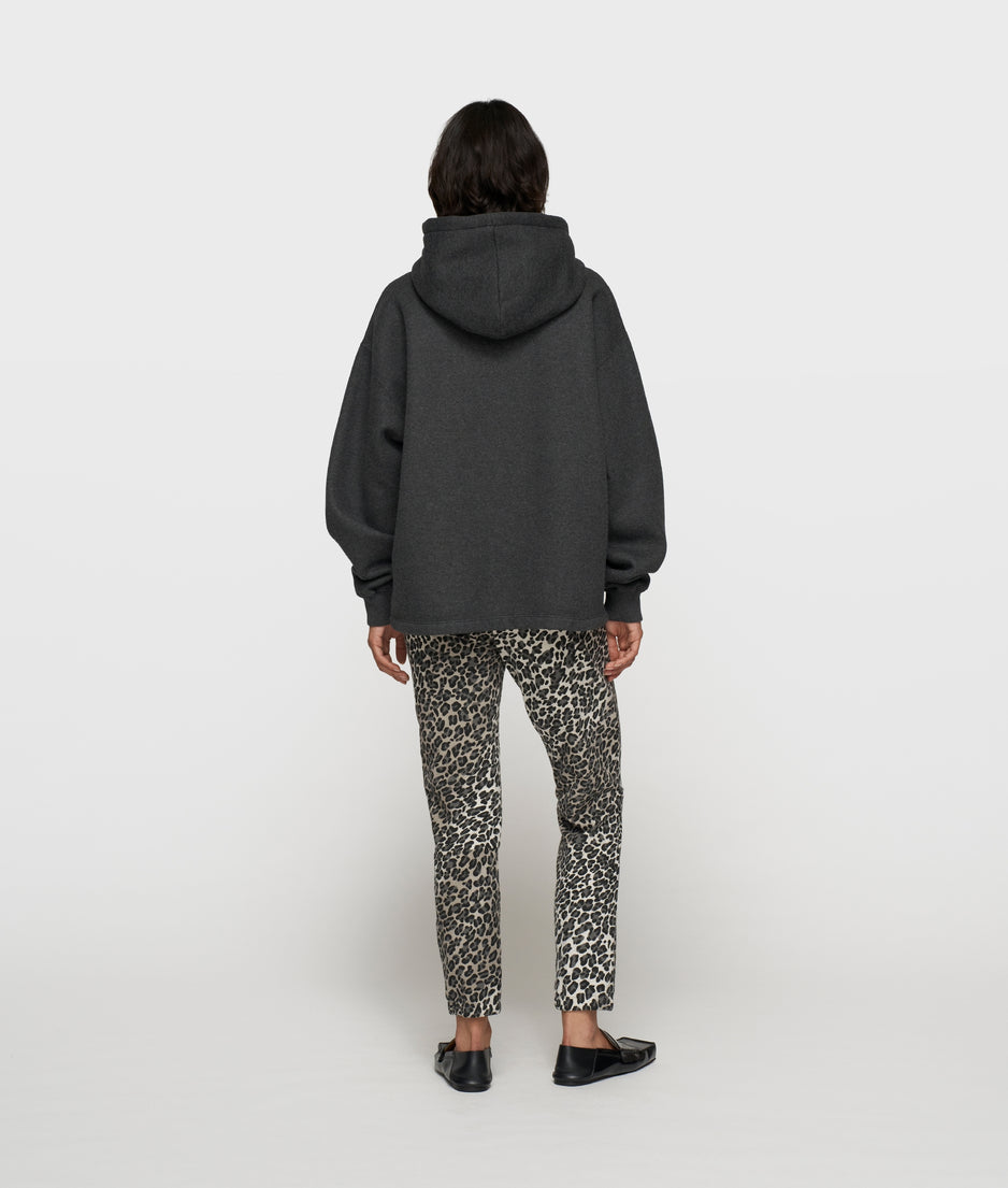 statement logo hoodie | antra melee