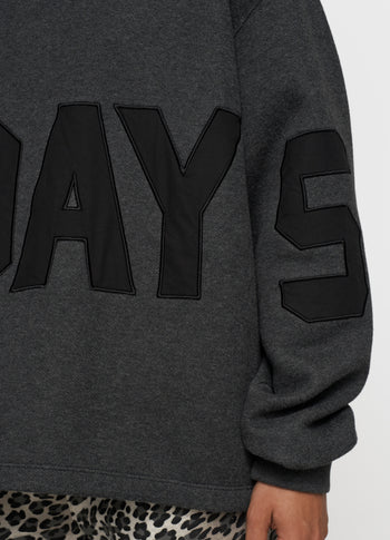 statement logo hoodie | antra melee