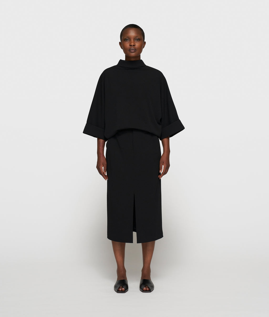 The two-way Formal Top | black