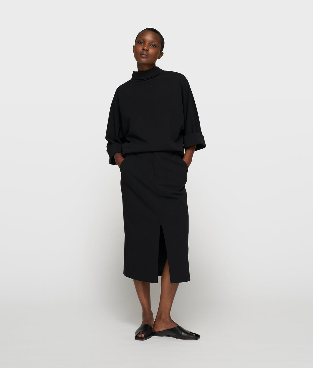 The Boardroom Skirt | black