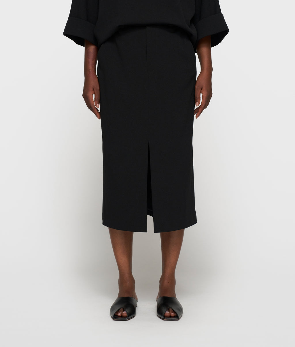 The Boardroom Skirt | black