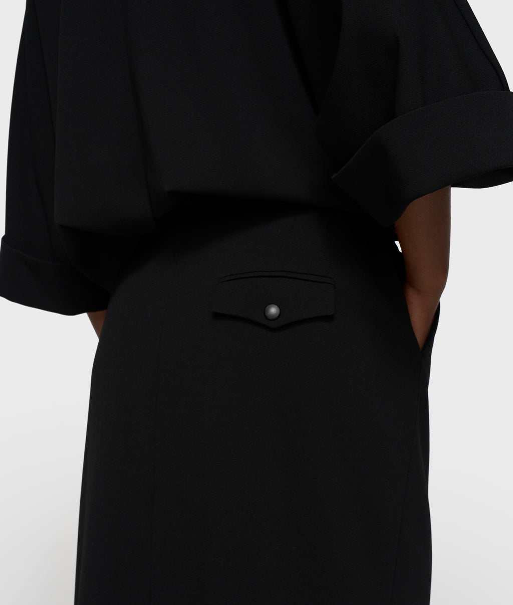 The Boardroom Skirt | black