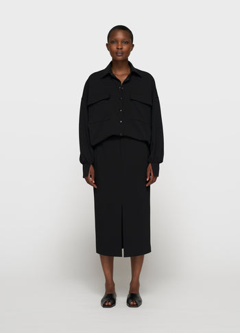 The Boardroom Skirt | black