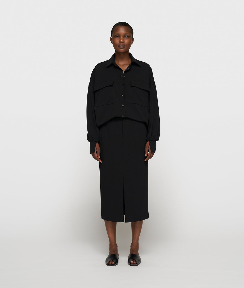 The Leadership Blouse | black