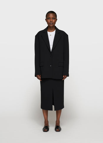 The Boardroom Skirt | black