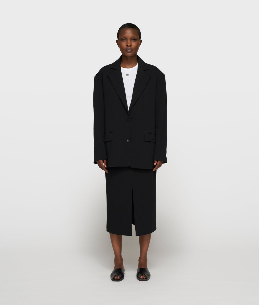 The Network Blazer | black